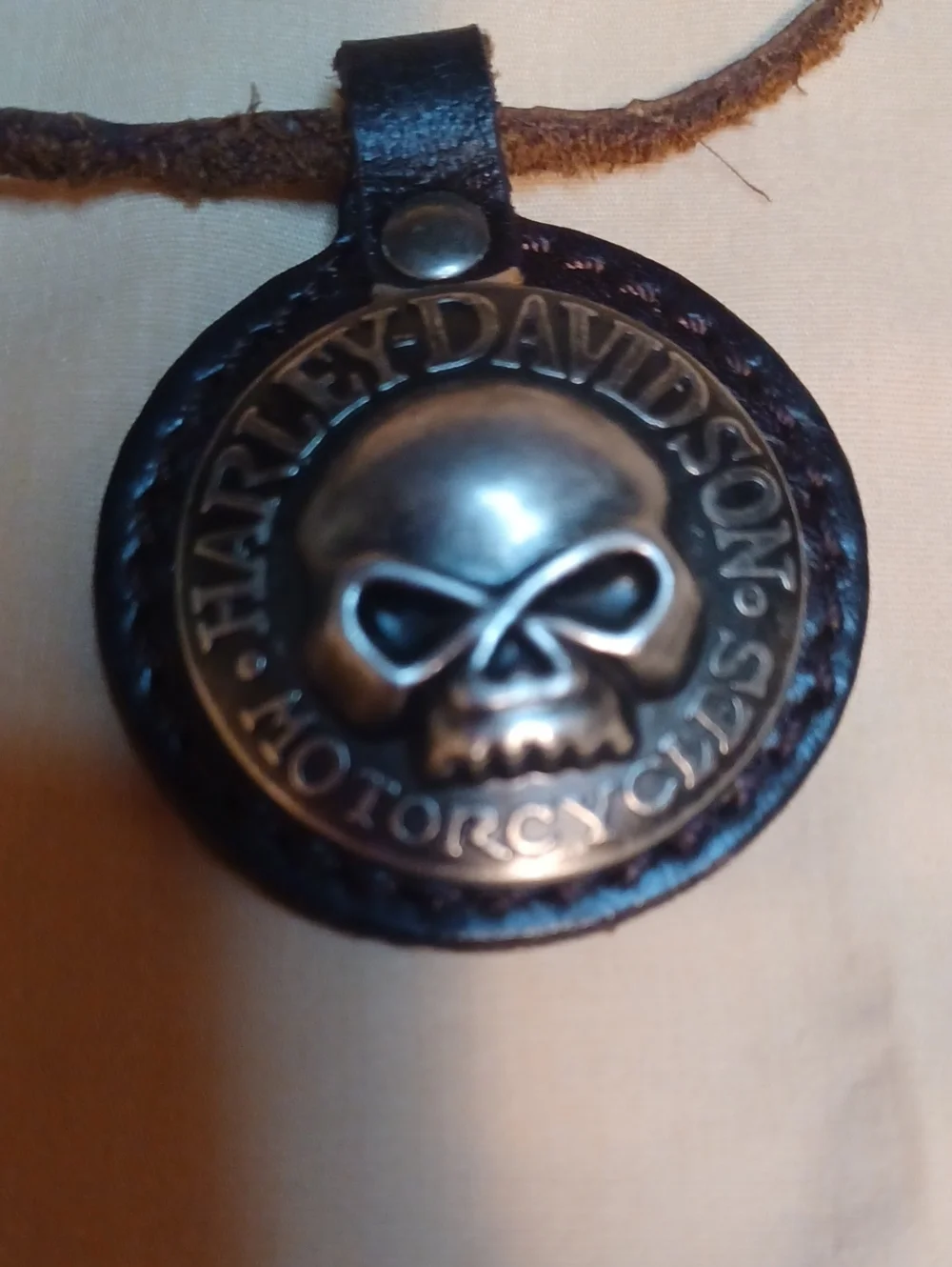 Harley Davidson Necklace